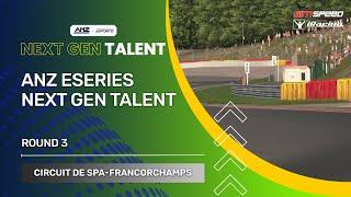 iRacing // ANZ Esports x Motorsport Australia Next Gen Talent // Round 3 at Spa