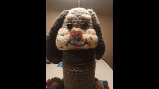 Rabbit Animal Jar - Crochet a lovely Rabbit over a jar