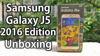 Samsung Galaxy J5 2016 Unboxing & Quick Hands on Review - Nothing Wired