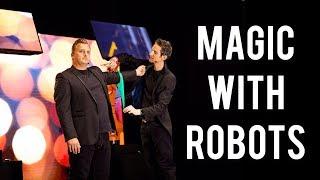 MAGIC WITH ROBOTS with Keelan Leyser