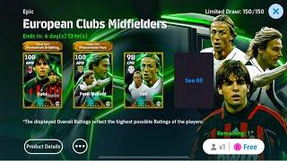 100% Working Trick To Get NEW Epic FREE SPIN KAKA NEDVED&GUTI in efootball 2025 Mobile !!