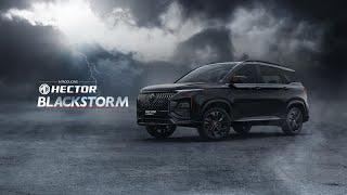 Introducing the MG Hector Blackstorm | #TechMeetsAttitude