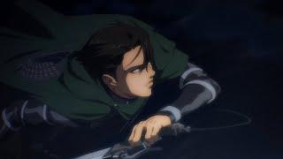 Levi VS Zeke Round 2 (AoT Season 4)