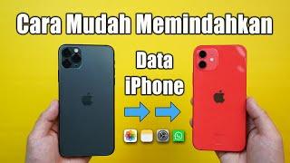 Cara Memindahkan Data dari iPhone Lama ke iPhone Baru Tanpa iCloud!