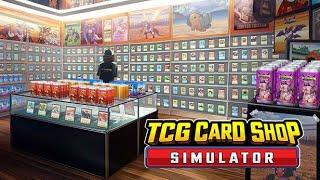 Hunting for the Rarest Card in TCG Card Shop Sim (Part 8)