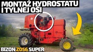 BIZON Z056 SUPER - Montaż HYDROSTATU POMP HYDRAULICZNYCH oraz TYLNEJ OSI NAPĘDOWEJ