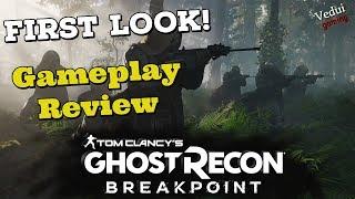 Ghost Recon Breakpoint | FIRST LOOK Review & Opening Mission! @Vedui42
