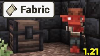 How To Download & Install Fabric Mods in 1.21