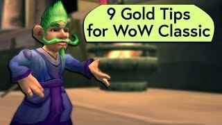 WoW Classic Gold Tips - 9 Things To Help You Save For Your Mount