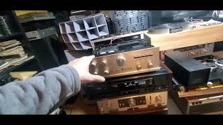 PRUEBA DE LOS MEJORES AMPLIS DE LA HISTORIA: KENWOOD KA 6000 JAPAN CREADO X INGENIEROS DE ACCUPHASE!