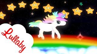 Unicorn Lullaby for Babies to go to Sleep | Music for Babies | Toddler Sleepy Video 12 HOURS long