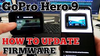 How to Update GoPro Hero 9 Firmware | GoPro App