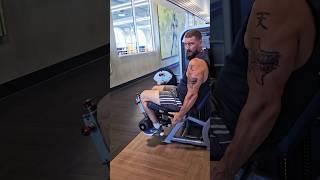 Leg workout 49 6'5 235 #fitness #over40 #legday #gymworkout #texas #drake #bfmc #boozefighters