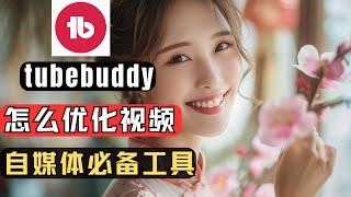 2024 YouTube视频运营工具tubebuddy教学，tubebuddy使用方法/有哪些实用功能/Youtube数据分析，提高影片搜索排名的必備神器，做油管视频必备