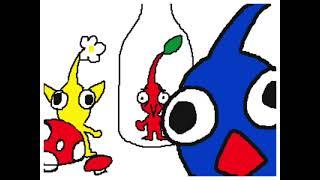 Pikmin in the studio?!?