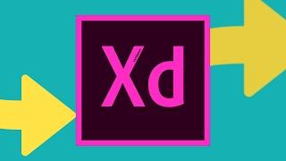 Прототипирование веб сайта в Adobe XD для новичков