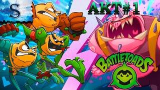 Battletoads 2020 ► прохождение на русском ►Акт 1