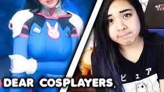 Dear Cosplay Community,