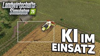 [10] Mehrere Helfer parallel im Einsatz | Ernte im Landwirtschaftssimulator 25