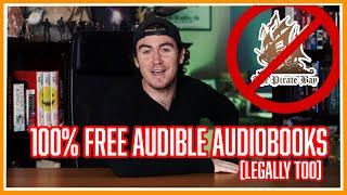 How to get audible audiobooks 100% FREE (legally) | WORKS 2024