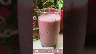 How to make Cherry Power Smoothie  | Dt. Riya Shrivastava | Evolve By Diet