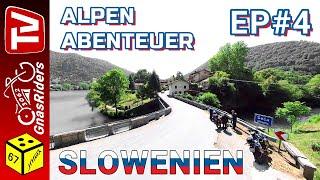 EP#4 ALPEN ABENTEUER Motorradreise Tipp Slowenien Bled Slowenische Grenzkammstraße Africa Twin DCT