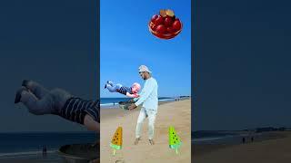 Flying crying babies Catching vs hen, elephant vs cute boudi- Funny vfx magic