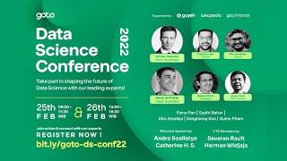 GoTo Data Science Conference 2022: Day 1