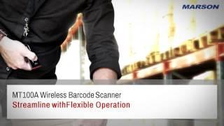 MT100A Wireless Barcode Scanner is ideal for Inventory Management