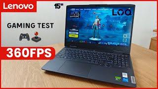 LENOVO LOQ Gaming Test / 360fps