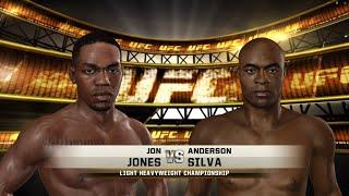 Jon Jones Vs Anderson Silva | The Clash of Legends