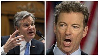 FISA ABUSE AND DURHAM: Senator Rand Paul DESTROYS FBI Director Wray over Trump Investigations!