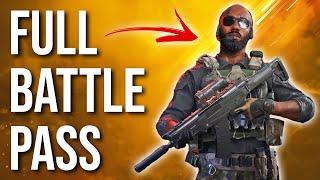 Season 2 Battle Pass from Tier 0 to 100 for Battlefield 2042!