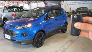 2017 FORD ECOSPORT  AT