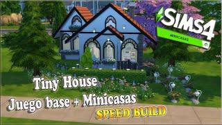 TINY HOUSE 32 baldosas Speed build NO CC || Los Sims 4