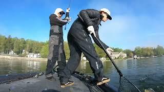 My First Sturgeon Bay Open! | 25+ Pound Bag!! |