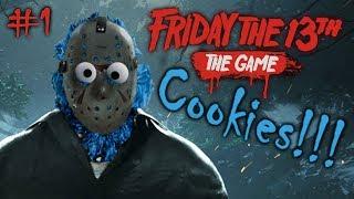 Jason Voorhees the Cookie Monster | Friday the 13th Game #01
