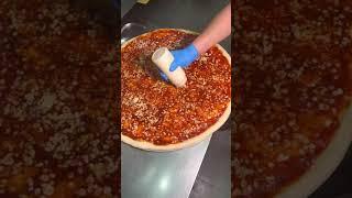 Biggest pizza in Delhi || for ₹ 1200/- || Karol Bagh #shorts