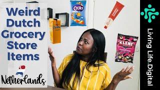 Weird Dutch Grocery Store Items - Grocery Shopping in the Netherlands
