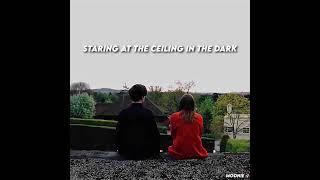 Staring at the ceiling in the dark - teotfw // moonie