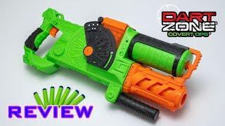 [REVIEW] Dart Zone Commandfire | HOPPER FED DART BLASTER!