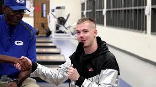 GP Football  Scrimmage Interview