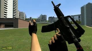 Анимации перезарядки оружия из игры Counter Strike 1.6