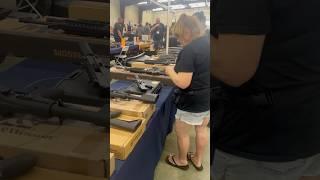 Big DEALS at the Orange County Florida gun show #guns #pewpew #military #shoot #trending