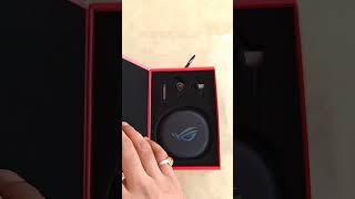 ROG CETRA II CORE UNBOXING  | PREMIUM GAMING EARPHONE  | POWERFUL BASS EARPHONE #asus #unboxing