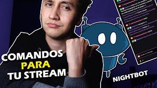 COMO CONFIGURAR NIGHTBOT PARA TWITCH 2020 / Tutorial Andressebastiann