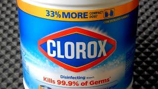 How to Determine the Manufacture and Expiration Dates of Clorox Bleach