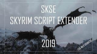 SKSE SKYRIM SCRIPT EXTENDER INSTALL TUTORIAL FOR MILK DRINKERS