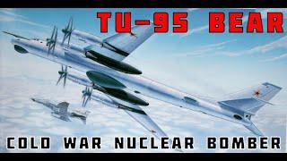 TU-95 Bear: The Soviet Union's Iconic Nuclear Bomber