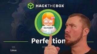 Perfection - HackTheBox - (Live Hacking!)